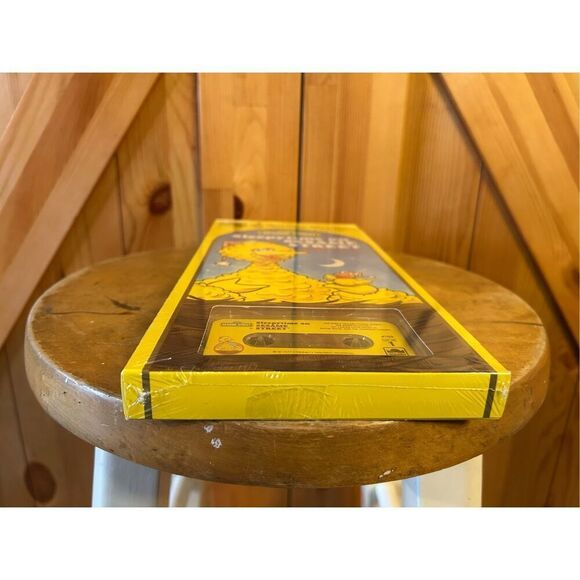 Vtg 1977 golden music, sesame Street sleepy Time on Sesame Street sealed(8005) - Picture 5 of 5